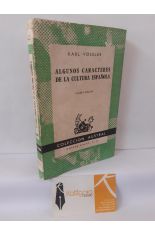 ALGUNOS CARACTERES DE LA CULTURA ESPA�OLA