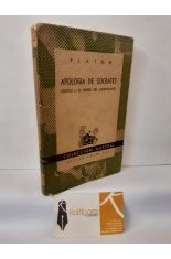 APOLOG�A DE S�CRATES. CRIT�N O EL DEBER DEL CIUDADANO