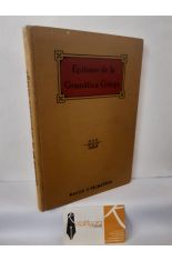 EP�TOME DE LA GRAM�TICA GRIEGA