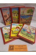 ENCICLOPEDIA �LVAREZ. PRIMER, SEGUNDO, TERCER GRADO Y EL PARVULITO (6 TOMOS)
