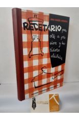 RECETARIO PARA OLLA PRESI�N Y BATIDORA EL�CTRICA