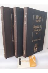 EXPOSICI�N DEL LIBRO DE JOB (3 TOMOS)