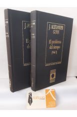 EL PROBLEMA DEL TIEMPO. ESTUDIO HIST�RICO Y CR�TICO (2 TOMOS)