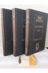 LOS DEMONIOS (3 TOMOS)