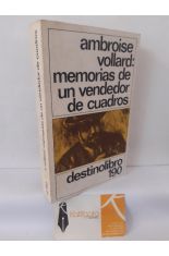 MEMORIAS DE UN VENDEDOR DE CUADROS