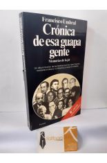 CR�NICA DE ESA GUAPA GENTE. MEMORIAS DE LA JET