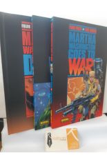 MARTHA WASHINGTON (3 TOMOS) GOES TO WAR - SAVES THE WORLD - DIES