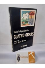 CUATRO OBRAS (HUMORISMO, UN OJO DE CRISTAL, RETRINCOS, LOS VIEJOS NO DEBEN ENAMORARSE)