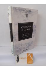 HISTORIA DE LOS ANIMALES (LIBROS I-VIII)