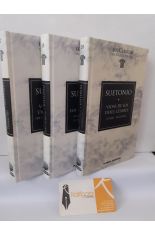 VIDAS DE LOS DOCE C�SARES (3 TOMOS)