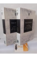 HISTORIA DE LA GUERRA DEL PELOPONESO. LIBROS I A V (2 TOMOS)