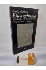 �TICA M�NIMA. INTRODUCCI�N A LA FILOSOF�A PR�CTICA