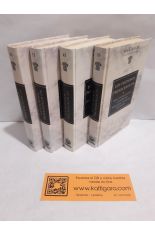 LOS FIL�SOFOS PRESOCR�TICOS (4 TOMOS)