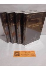 HISTORIA ANTIGUA DE ROMA (4 TOMOS)