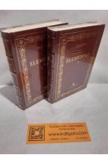 ELEMENTOS (2 TOMOS)
