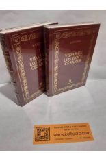 VIDAS DE LOS DOCE C�SARES (2 TOMOS)