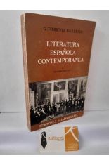 LITERATURA ESPA�OLA CONTEMPOR�NEA I: ESTUDIO CR�TICO