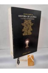 HISTORIA DE LA �TICA 3. �TICA CONTEMPOR�NEA