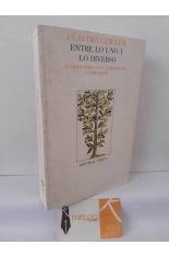 ENTRE LO UNO Y LO DIVERSO. INTRODUCCI�N A LA LITERATURA COMPARADA