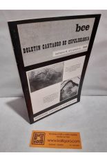 BOLET�N C�NTABRO DE ESPELEOLOG�A N� 6 DICIEMBRE 1985