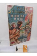 VIDAS EJEMPLARES 381: UN NI�O FLOTA EN EL NILO