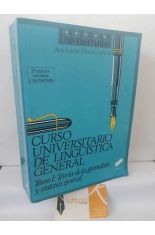 CURSO UNIVERSITARIO DE LING��STICA GENERAL. TOMO I: TEOR�A DE LA GRAM�TICA Y SINTAXIS GENERAL