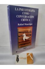 LA PSICOTERAPIA COMO CONVERSACI�N CR�TICA