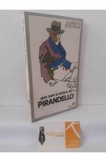 GU�A PARA LA LECTURA DE PIRANDELLO
