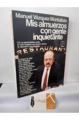 MIS ALMUERZOS CON GENTE INQUIETANTE