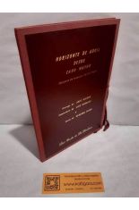 HORIZONTE DE ABRIL DESDE CABO MAYOR (CARPETA DE TRABAJOS 1977/1987)