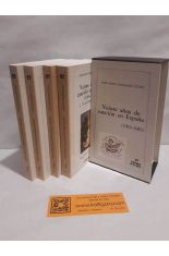 VEINTE A�OS DE CANCI�N EN ESPA�A. 1963-1983 (4 TOMOS + ESTUCHE)