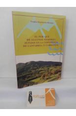 EL POR QU� DE ALGUNOS NOMBRES. SUFIJOS EN LA TOPONIMIA DE CANTABRIA (Y CARRANZA)