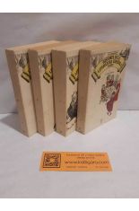 HISTORIA DE LA LITERATURA ESPA�OLA (4 TOMOS)