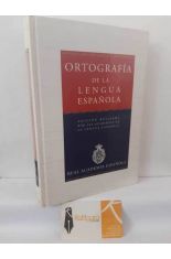 ORTOGRAF�A DE LA LENGUA ESPA�OLA