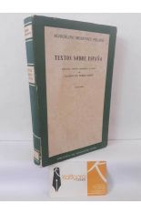 TEXTOS SOBRE ESPA�A