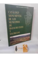 CAT�LOGO MONUMENTAL DE LOS MUNICIPIOS DE HAZAS DE CESTO Y SOL�RZANO
