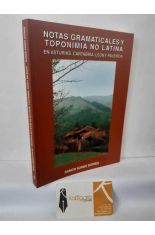 NOTAS GRAMATICALES Y TOPONIMIA NO LATINA EN ASTURIAS , CANTABRIA, LE�N Y PALENCIA