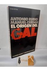 EL ORIGEN DEL GAL, GUERRA SUCIA Y CRIMEN DE ESTADO