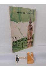 DE LA ANDALUC�A ISL�MICA A LA DE HOY