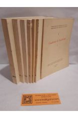 CUADERNOS DE ESPELEOLOG�A (TOMOS 1 AL 10 EN 8 VOL�MENES, COMPLETO)