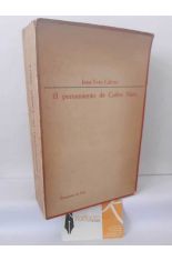 EL PENSAMIENTO DE CARLOS MARX