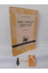 VIDAS PARALELAS (DEM�STENES - CICER�N - DEMETRIO - ANTONIO)