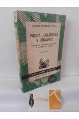 POES�A JUGLARESCA Y JUGLARES, ASPECTOS DE LA HISTORIA LITERARIA Y CULTURAL DE ESPA�A