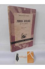 PRIMERA ANTOLOG�A DE SUS VERSOS