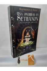UNA OSCURIDAD EN SETHANON (LA SAGA DE LA FRACTURA LIBRO 4)
