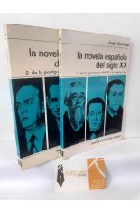 LA NOVELA ESPA�OLA DEL SIGLO XX (2 TOMOS)