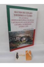SEGUNDO DICCIONARIO TOPON�MICO DE LAS HABLAS LEONESAS-MONTA�ESAS ENCARTADAS Y ASTURIANAS