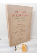 HISTORIA DE LOS PAPAS. DESDE FINES DE LA EDAD MEDIA. TOMO XIII, VOLUMEN XXIX