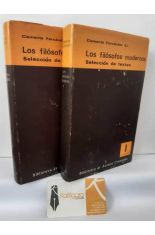 LOS FIL�SOFOS MODERNOS. SELECCI�N DE TEXTOS (2 TOMOS)