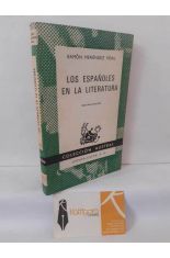 LOS ESPA�OLES EN LA LITERATURA